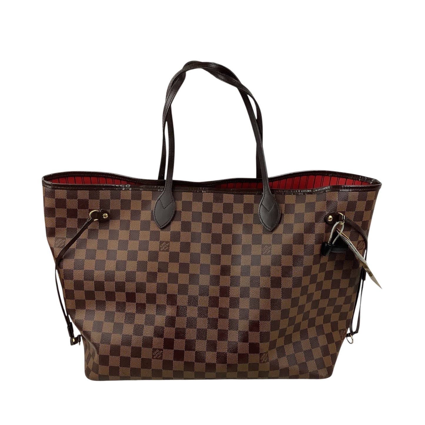Tote Luxury Designer By Louis Vuitton, Size: Large (AS IS)