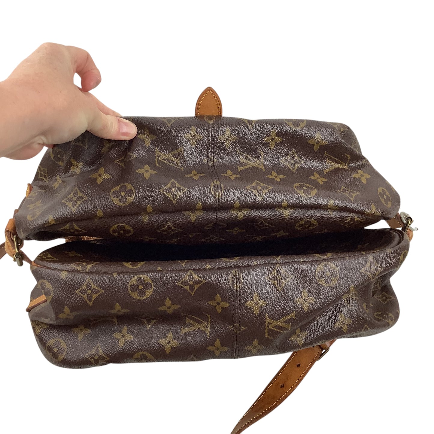 Handbag Luxury Designer By Louis Vuitton, Size: Medium