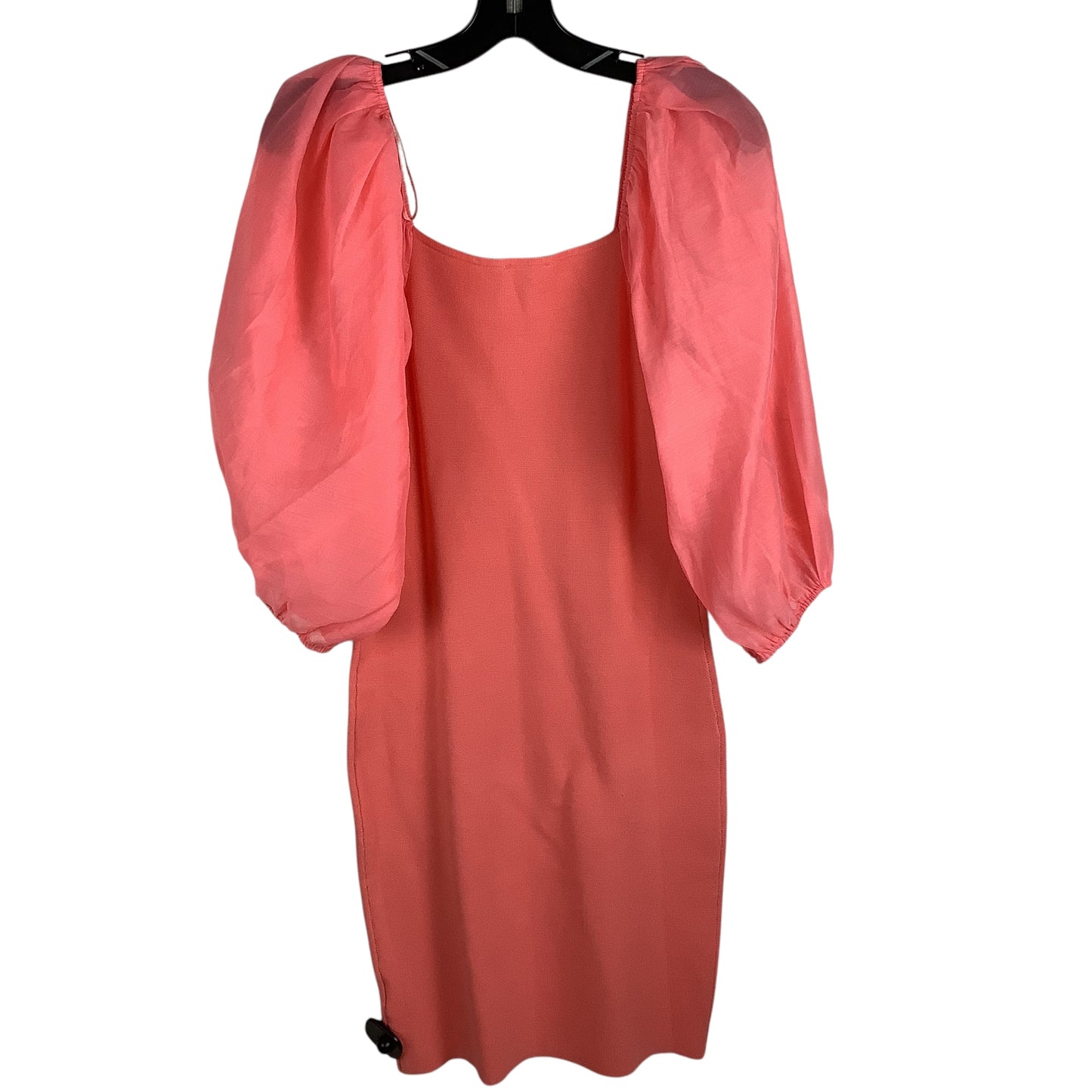 Dress Casual Short By Vestique In Pink, Size: L