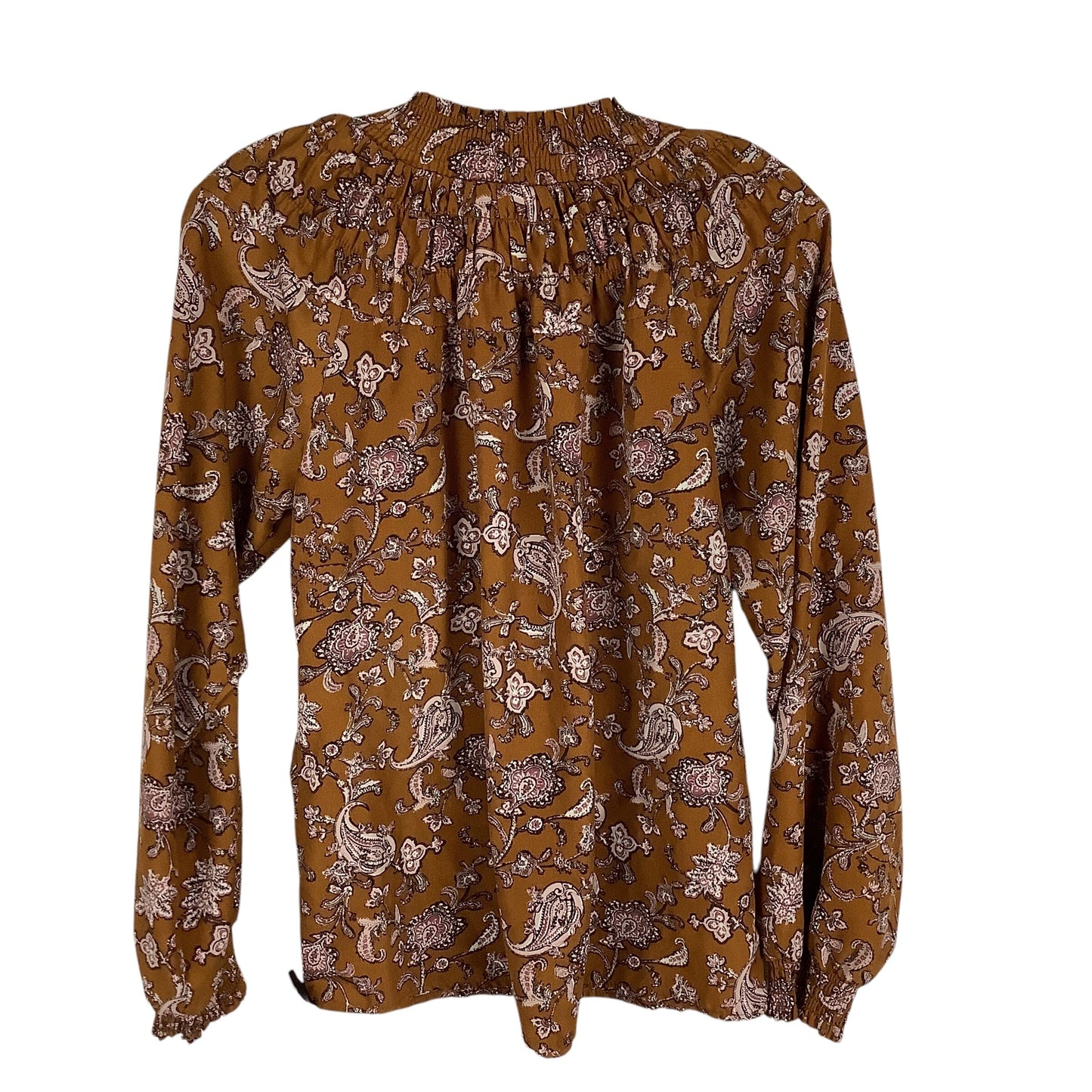 Top Long Sleeve By Thml Size: Xs