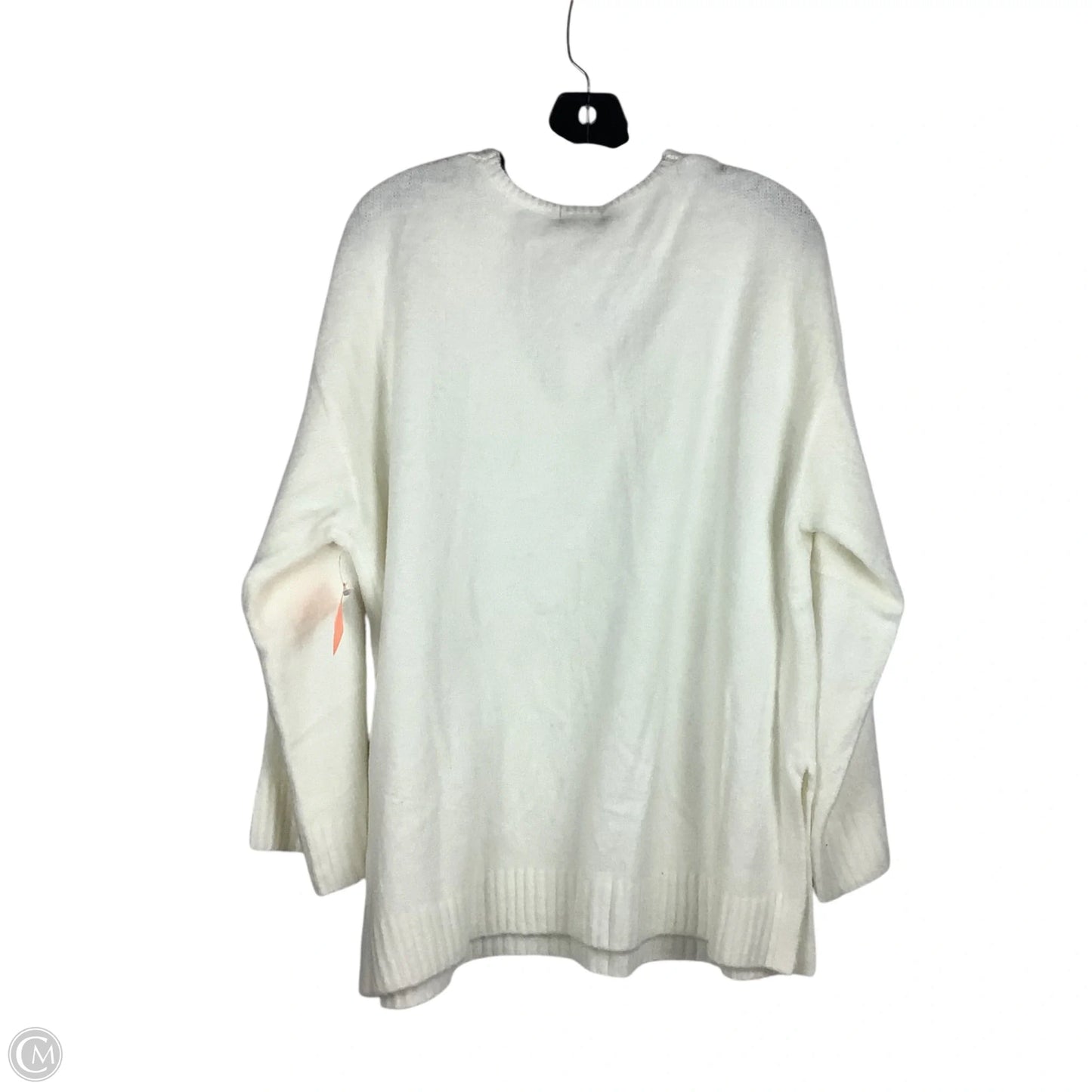 Sweater By Z Supply In White, Size: L