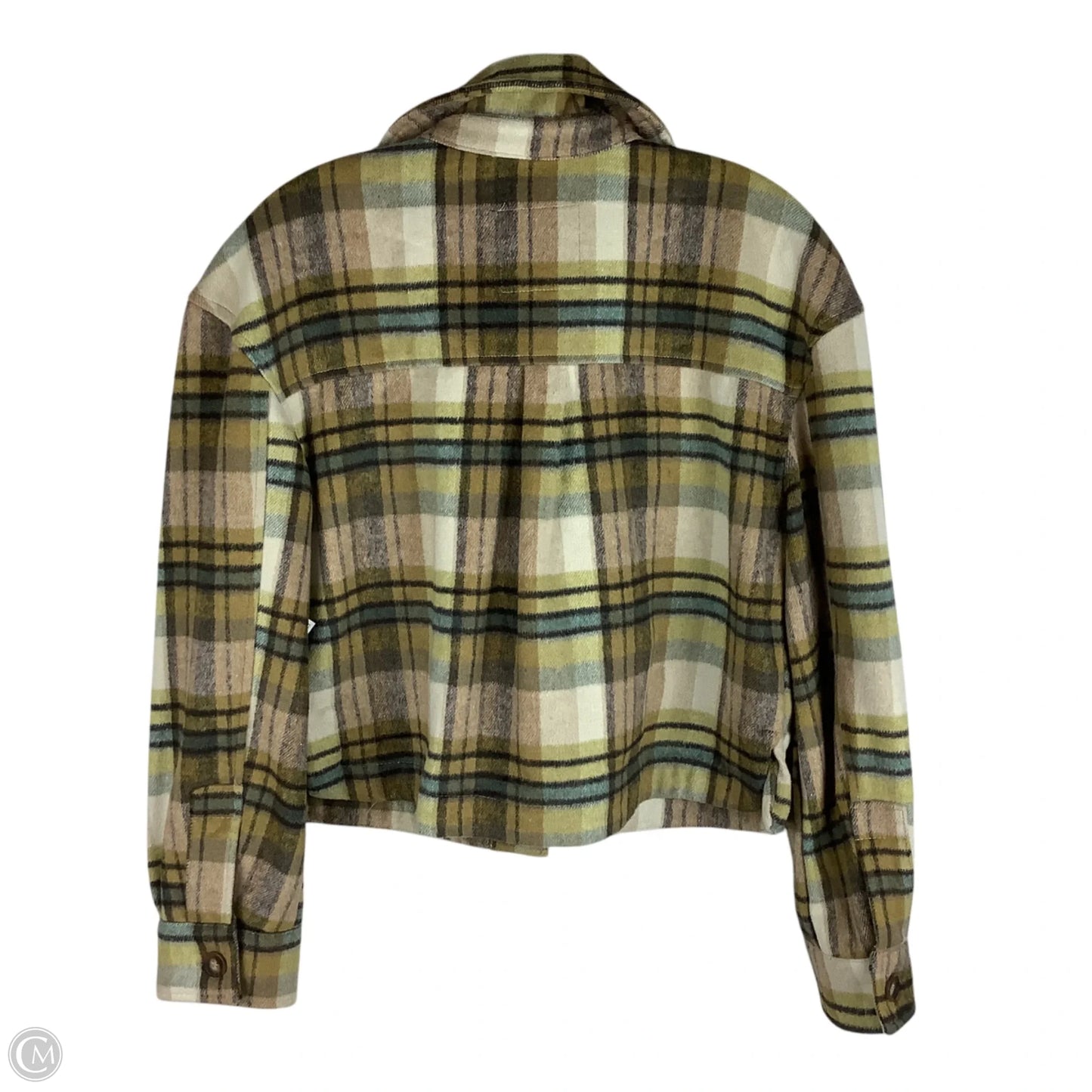 Jacket Other By Clothes Mentor In Plaid Pattern, Size: M