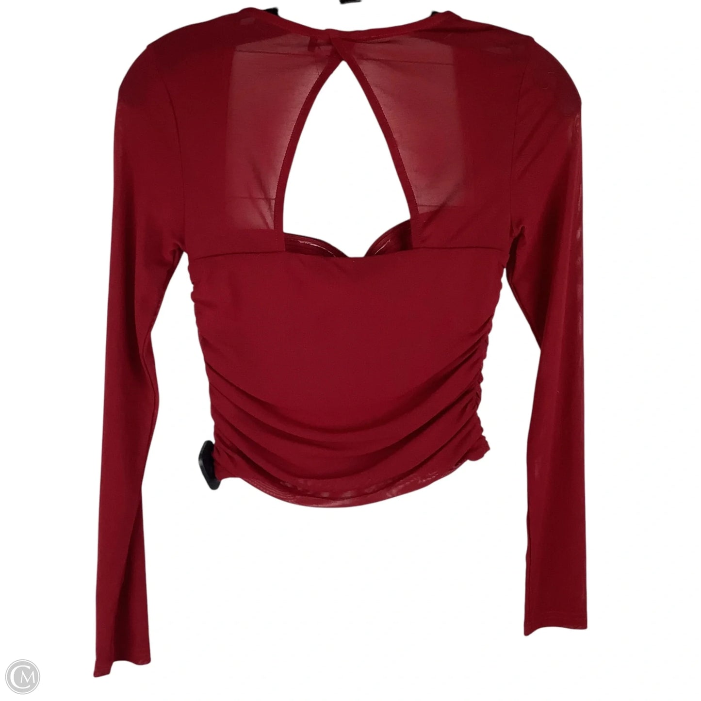 Top Long Sleeve By Lulus In Red, Size: S