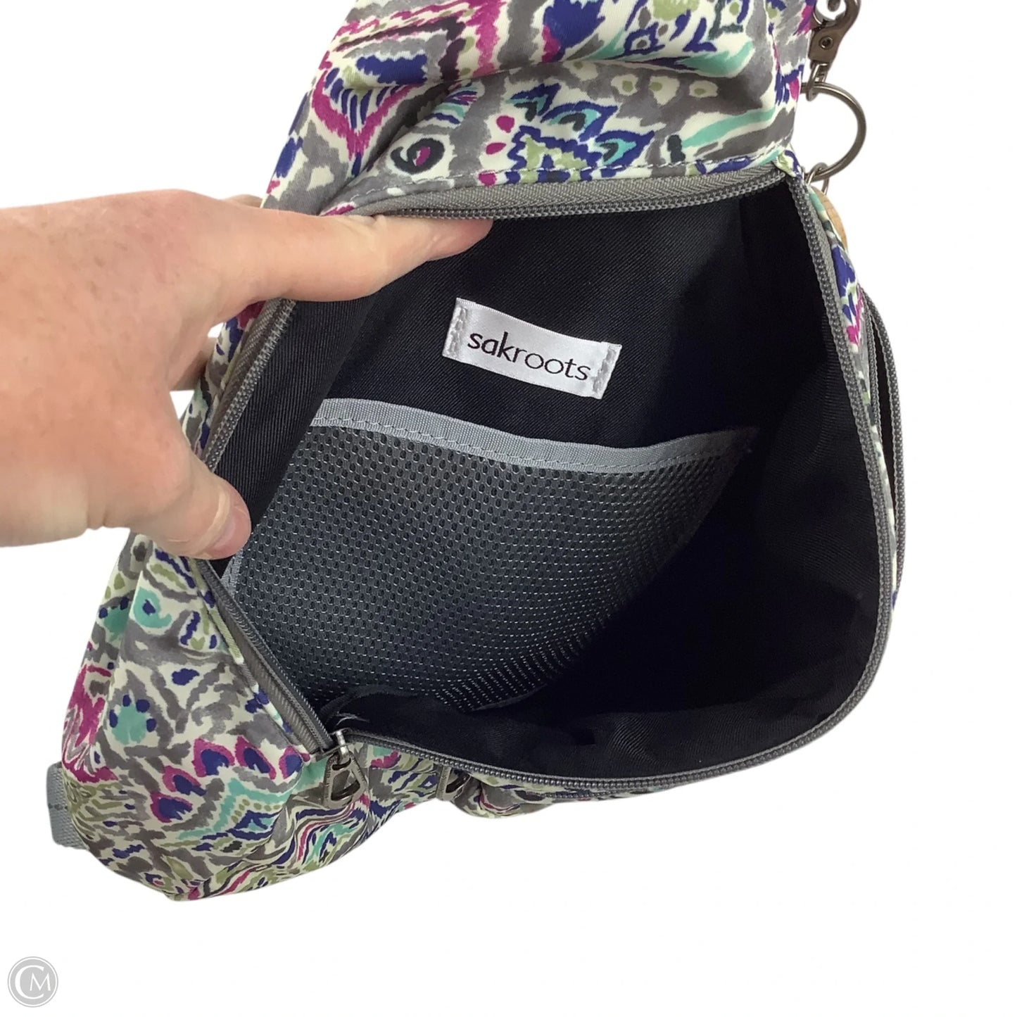 Backpack By Sakroots, Size: Medium