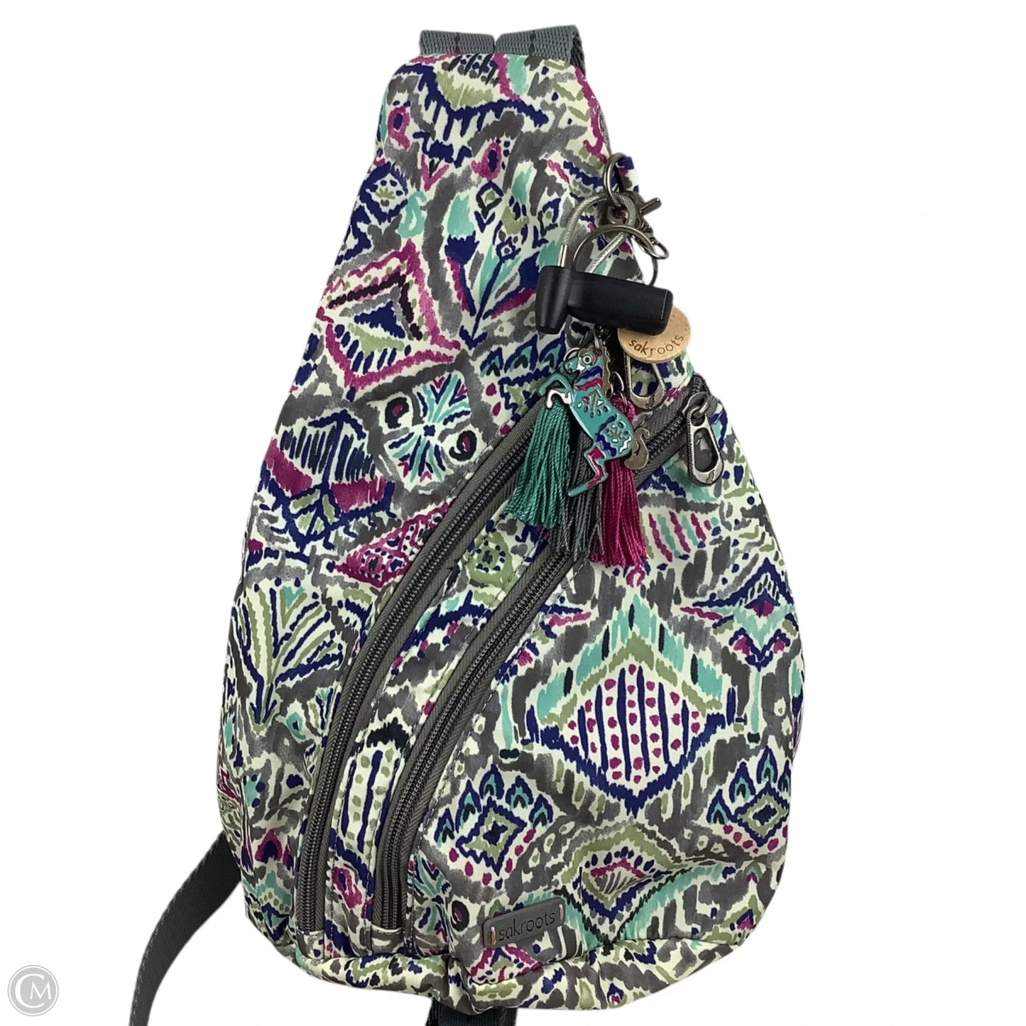 Backpack By Sakroots, Size: Medium