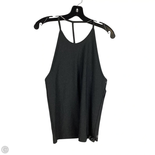 Athletic Tank Top By Fabletics In Grey, Size: Xs