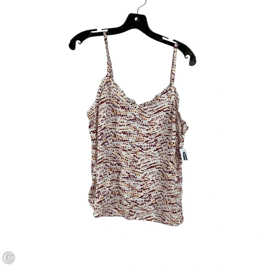 Top Sleeveless By Old Navy In Multi-colored, Size: M