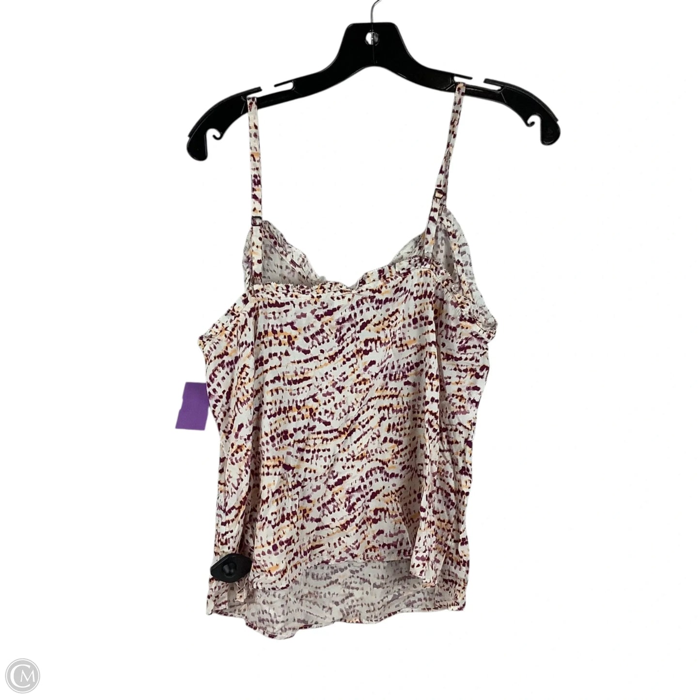 Top Sleeveless By Old Navy In Multi-colored, Size: M