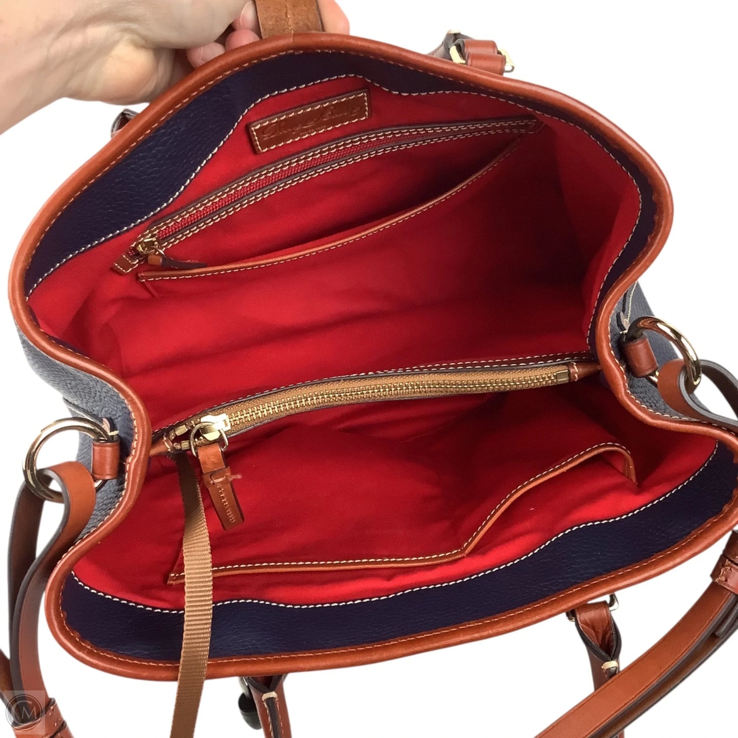 Handbag Designer By Dooney And Bourke, Size: Medium