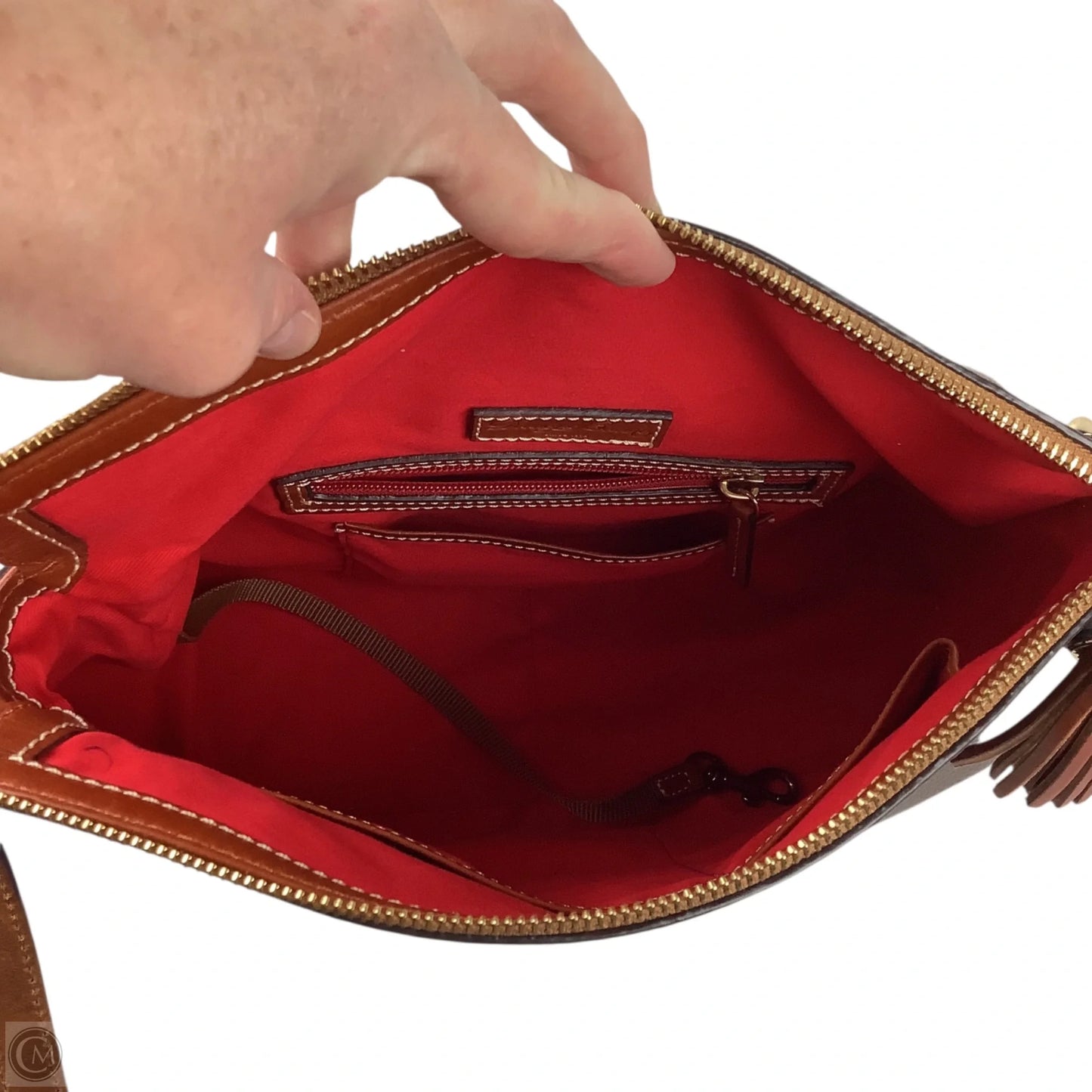 Handbag Designer By Dooney And Bourke, Size: Medium