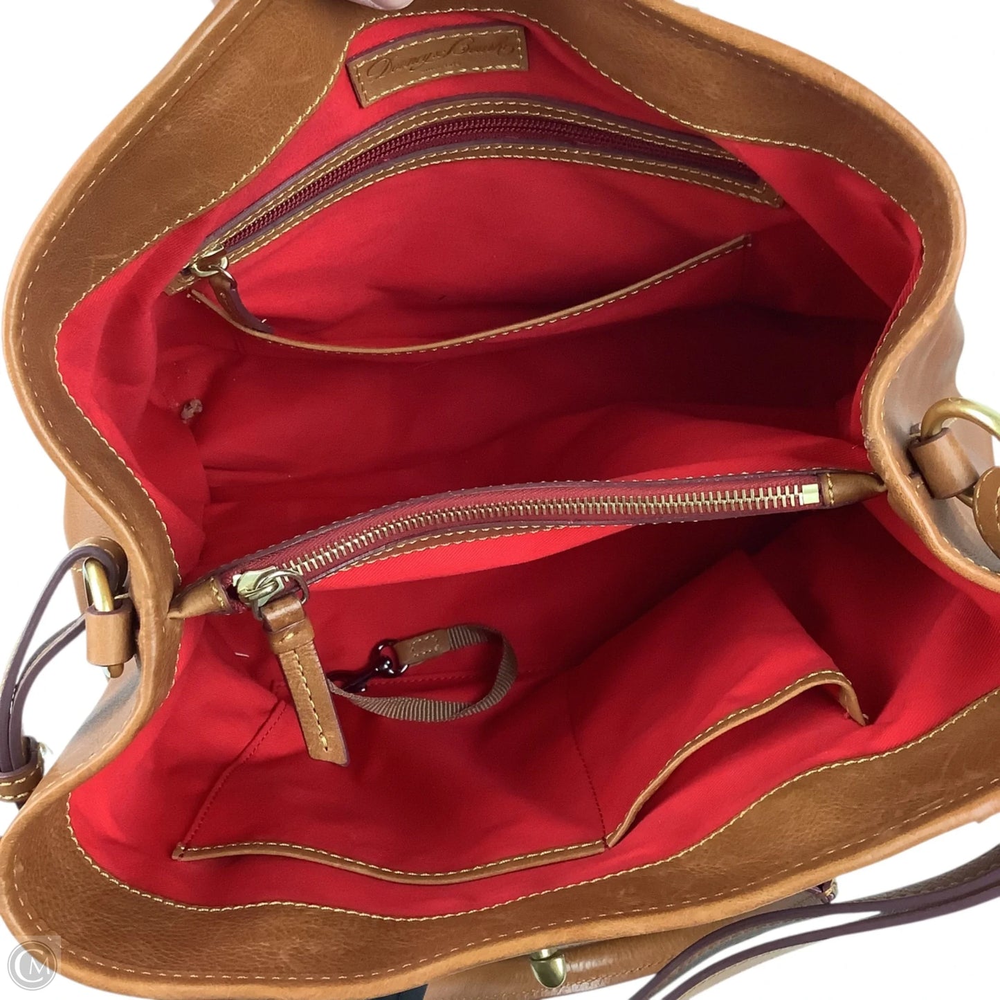Handbag Designer By Dooney And Bourke, Size: Medium
