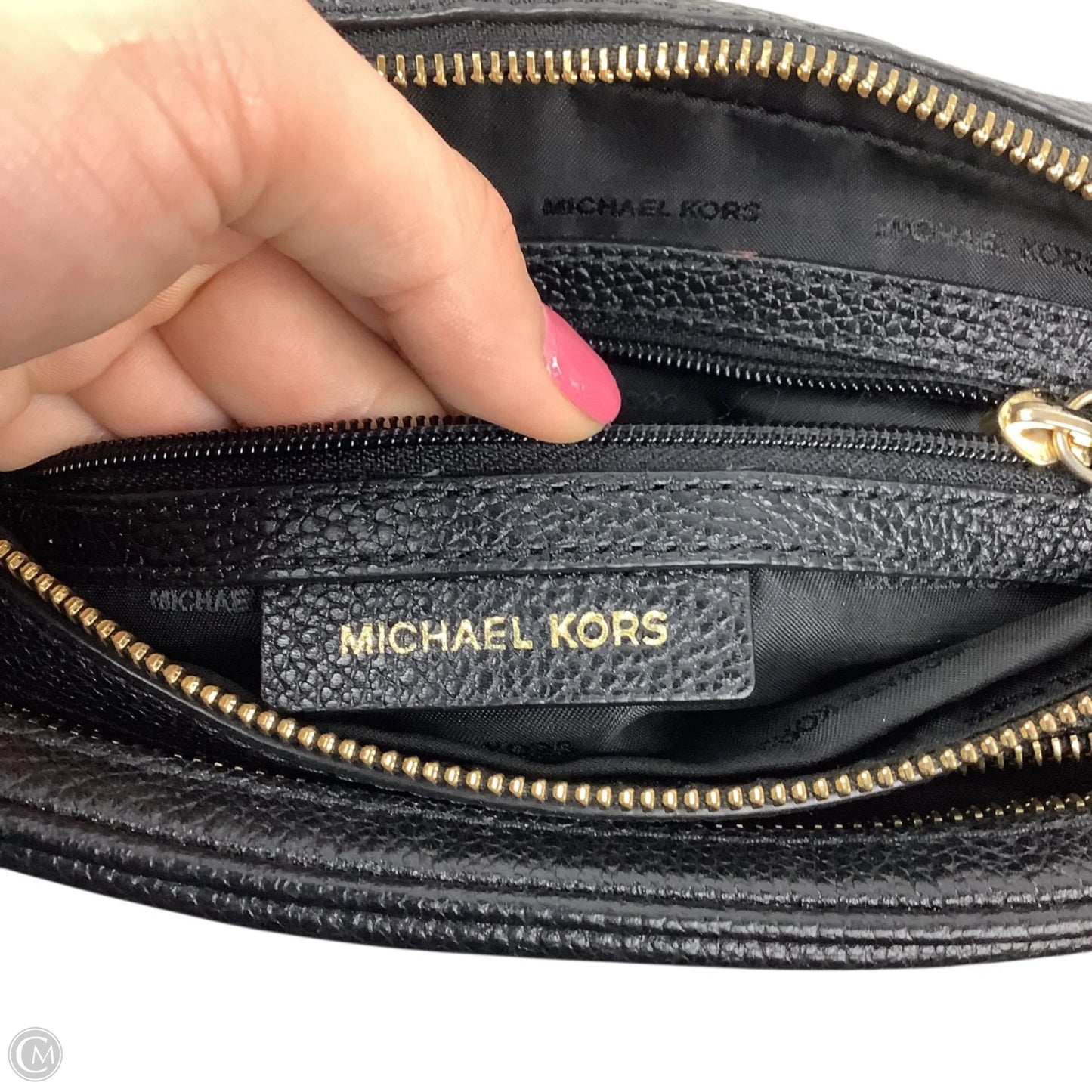 Crossbody Designer By Michael Kors, Size: Small