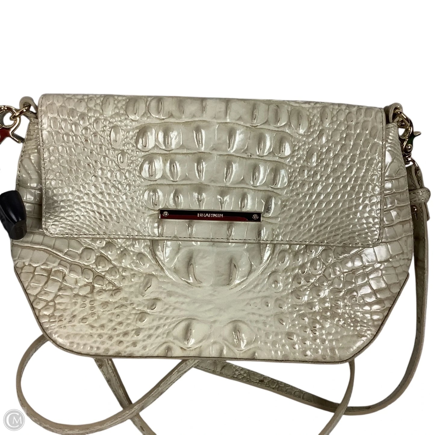 Crossbody Designer By Brahmin, Size: Small