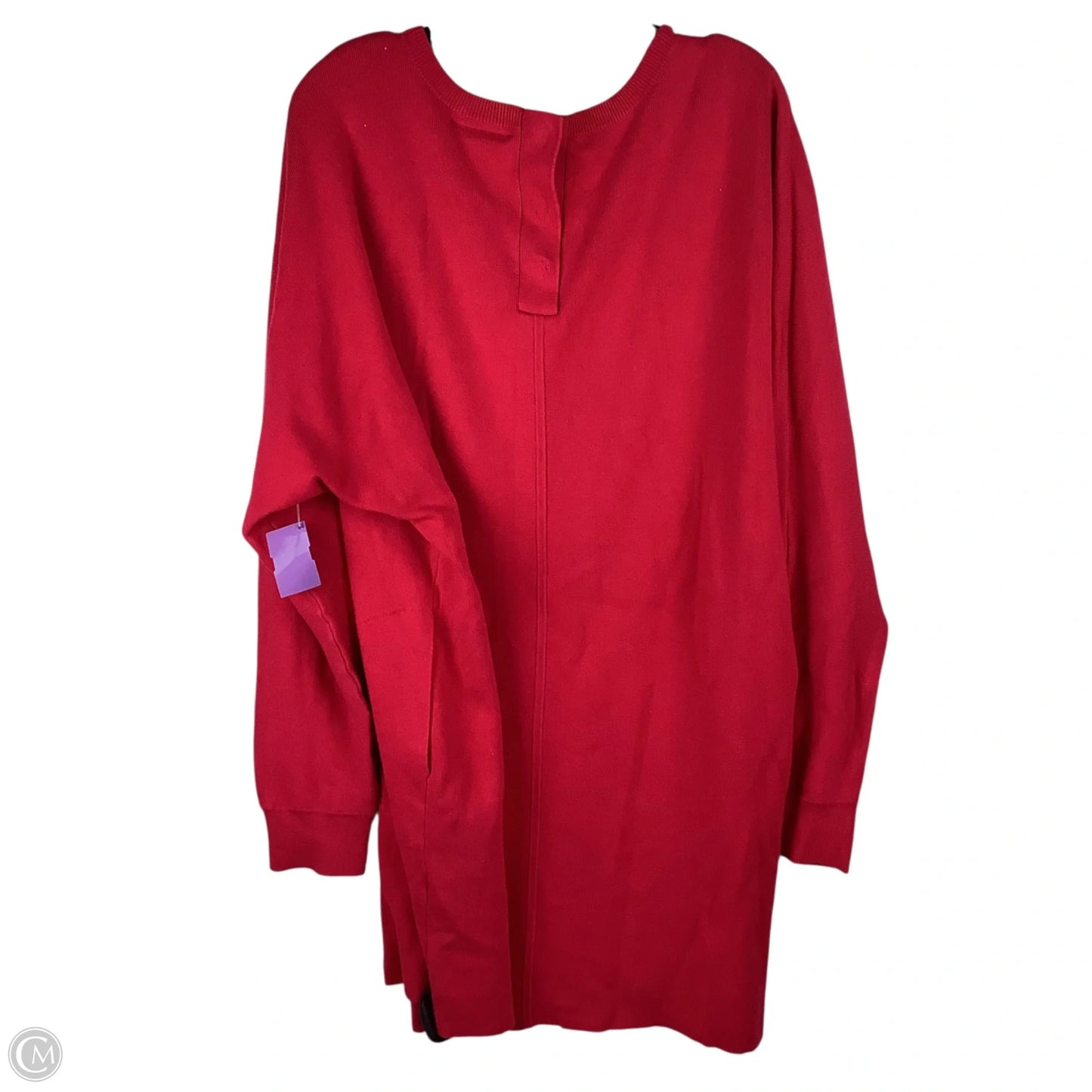 Dress Sweater By Saturday/sunday In Pink, Size: L