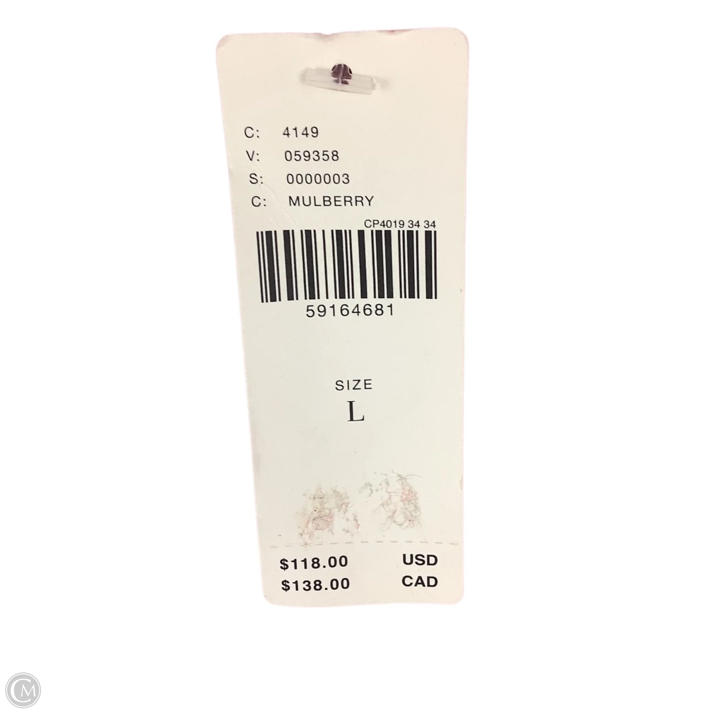 Dress Sweater By Saturday/sunday In Pink, Size: L