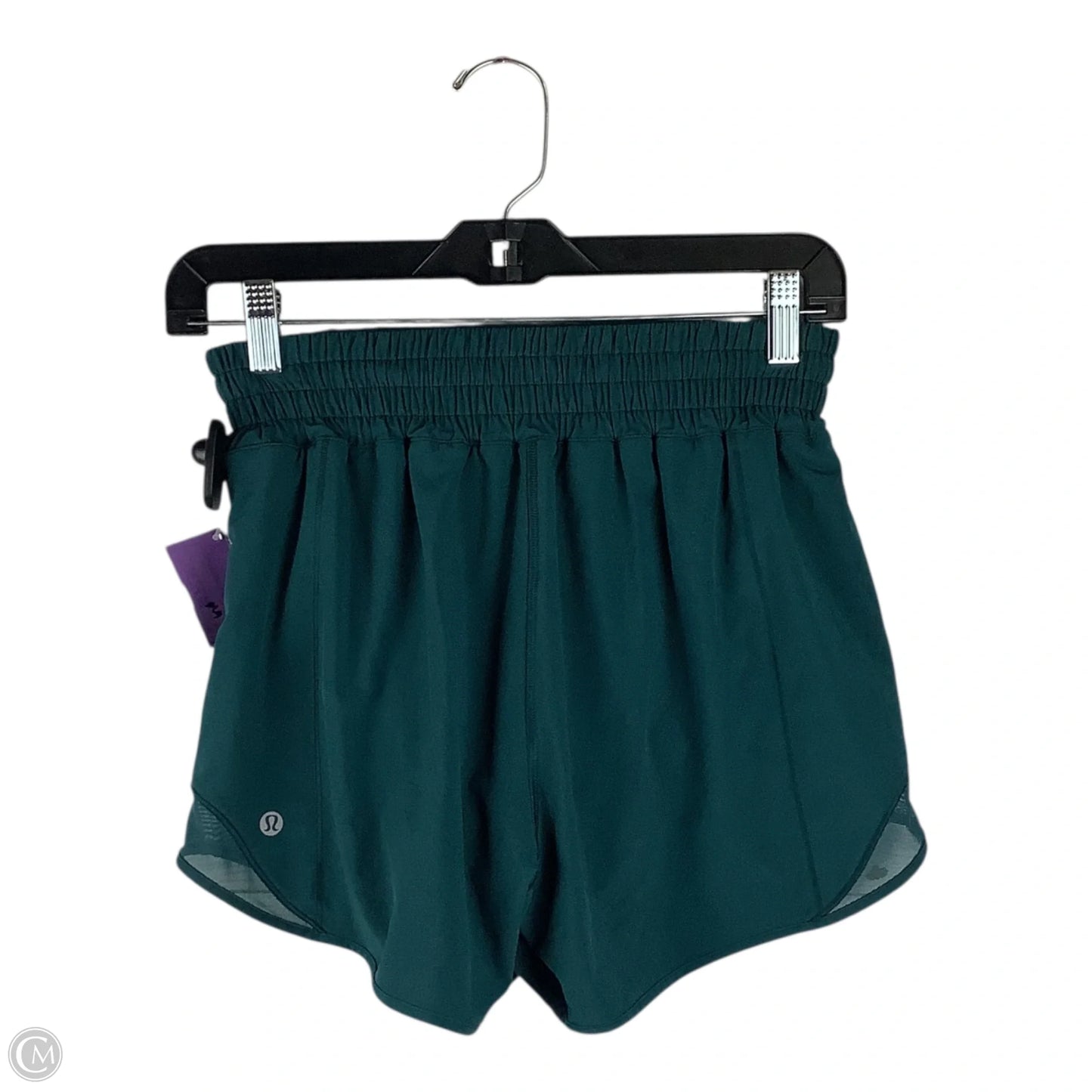 Athletic Shorts By Lululemon In Green, Size: 4