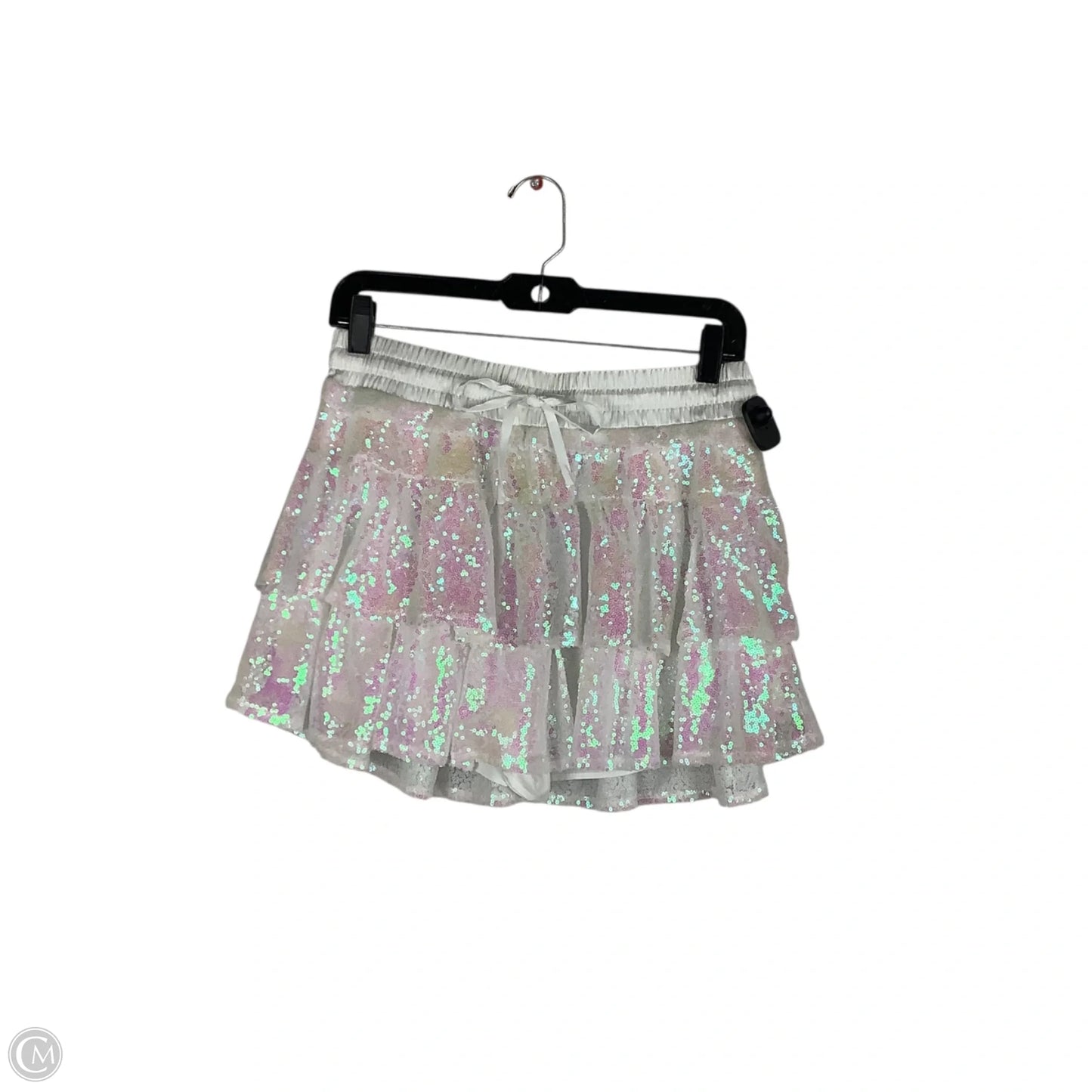 Shorts By Clothes Mentor In White, Size: M