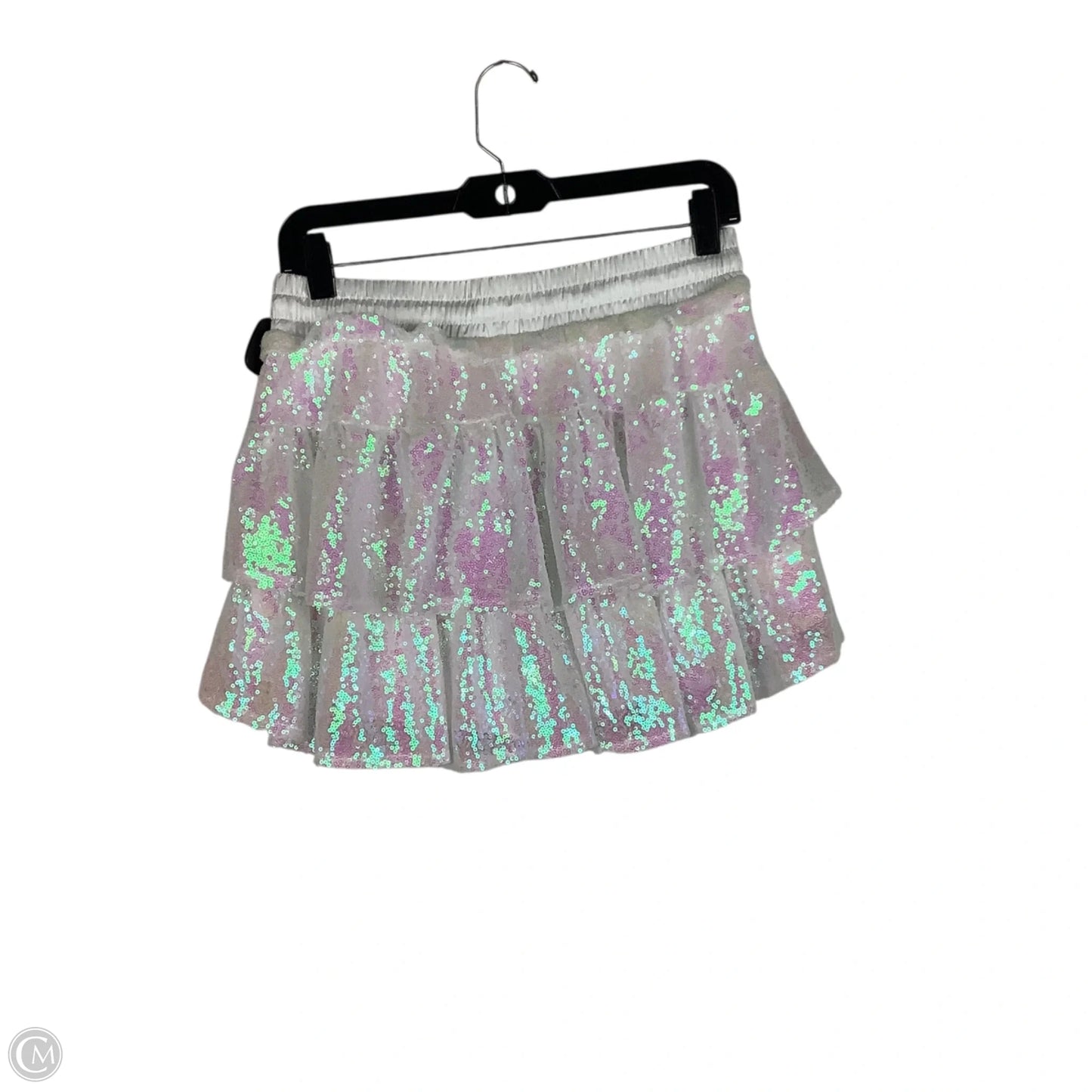 Shorts By Clothes Mentor In White, Size: M