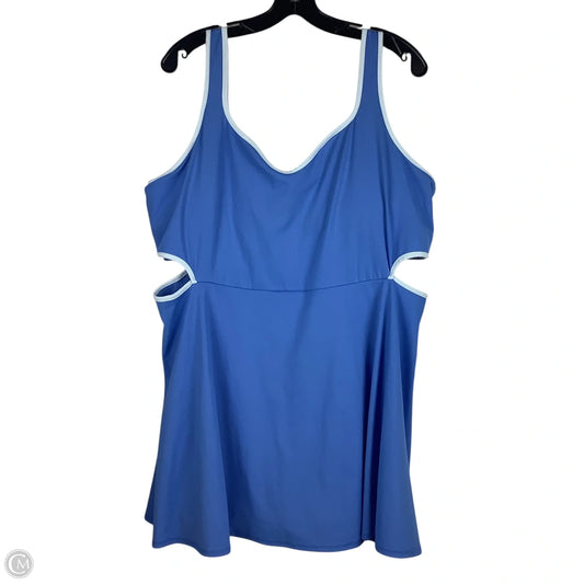 Athletic Dress By Old Navy In Blue, Size: Xxl