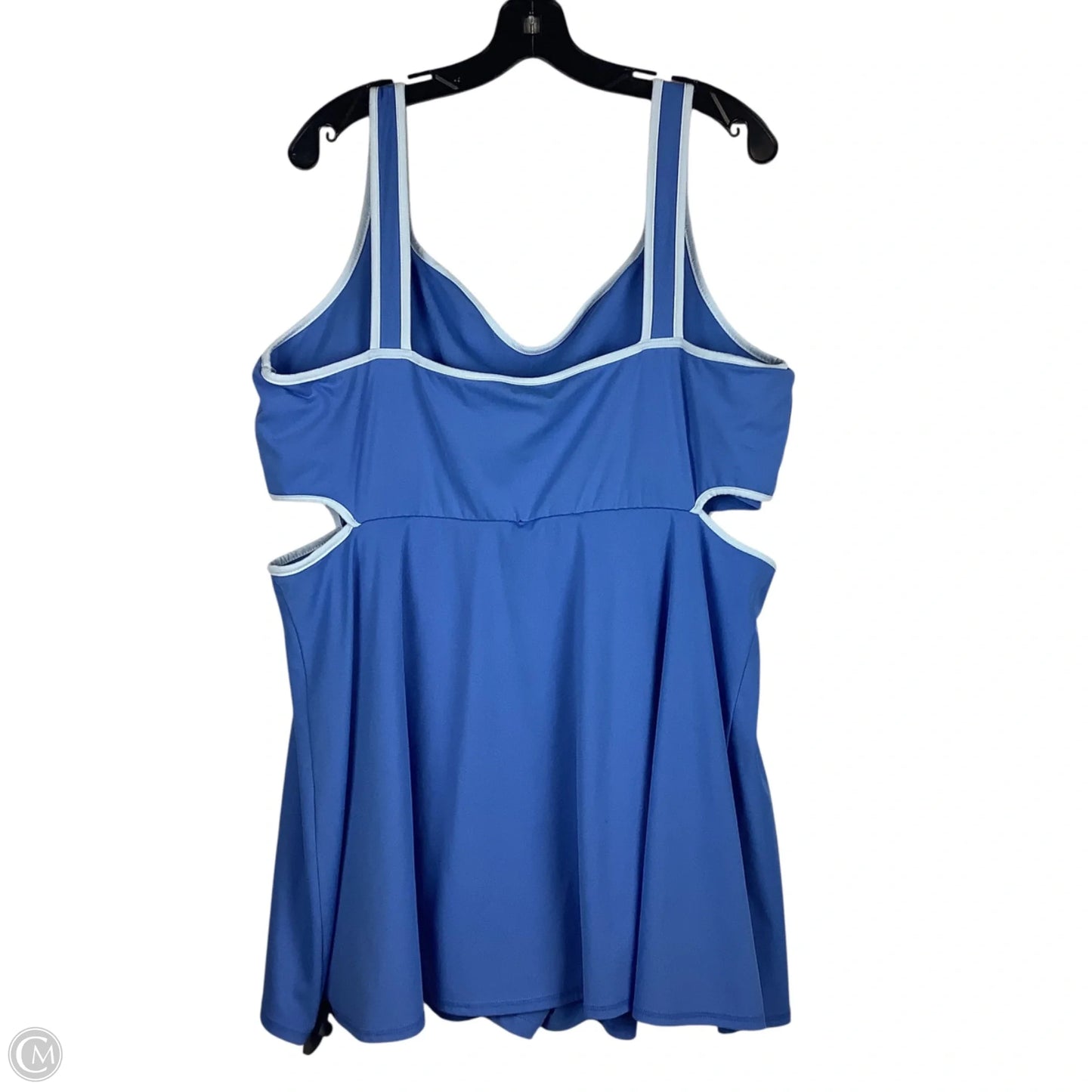 Athletic Dress By Old Navy In Blue, Size: Xxl