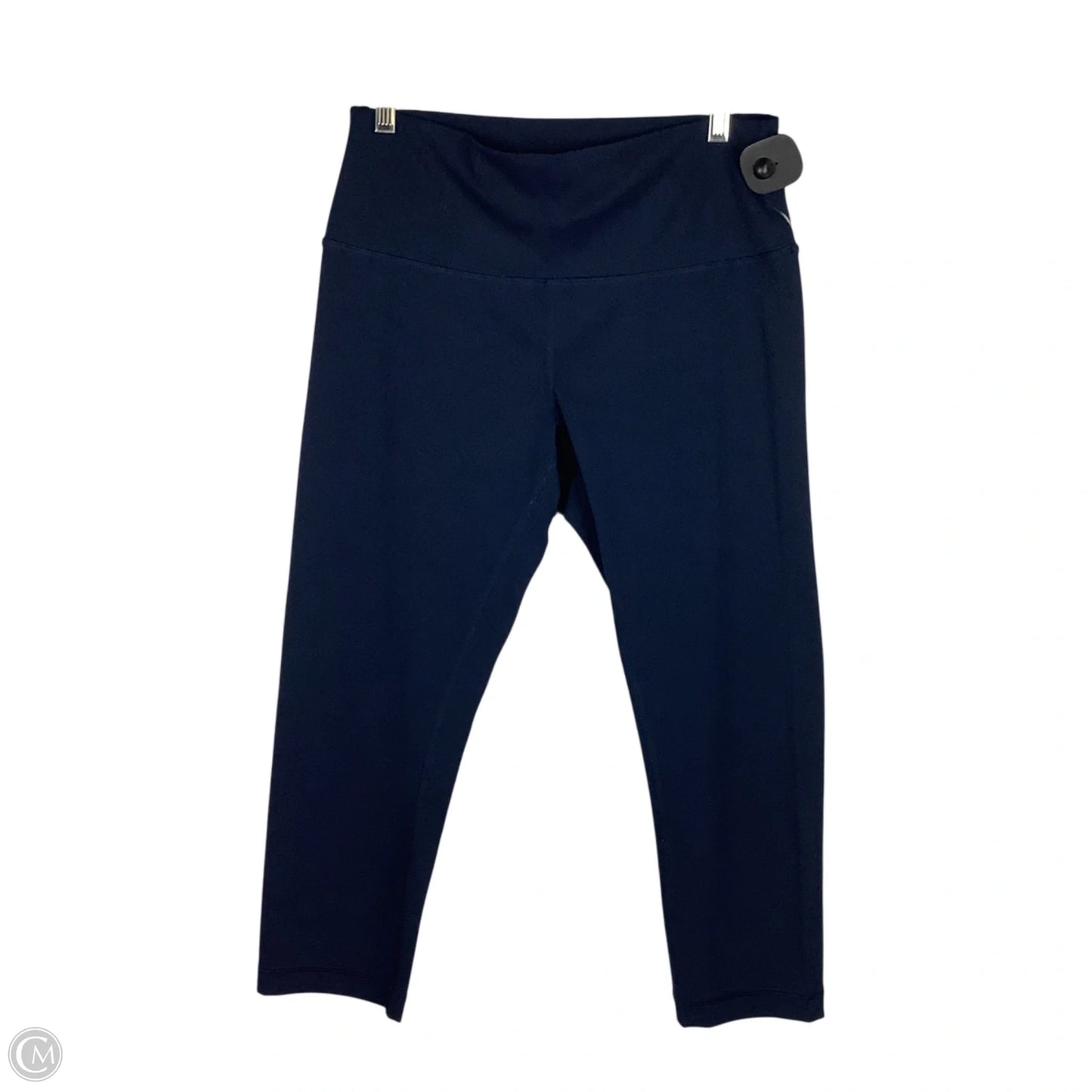 Athletic Capris By Lululemon In Navy, Size: 10