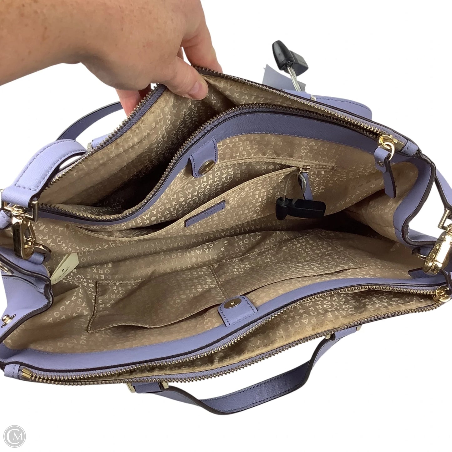 Crossbody Designer By Kate Spade, Size: Large