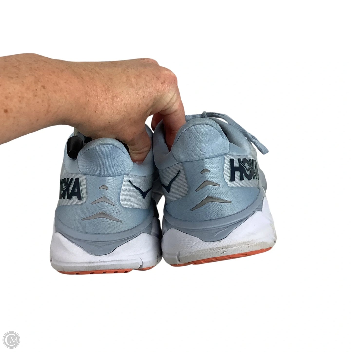 Shoes Athletic By Hoka In Blue, Size: 10.5