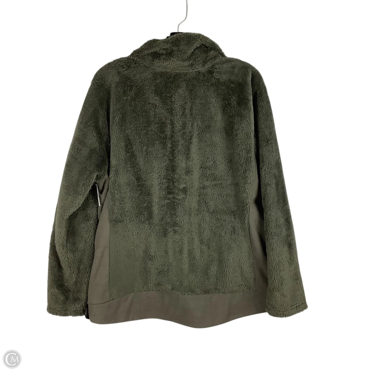 Jacket Faux Fur & Sherpa By The North Face In Green, Size: Xl