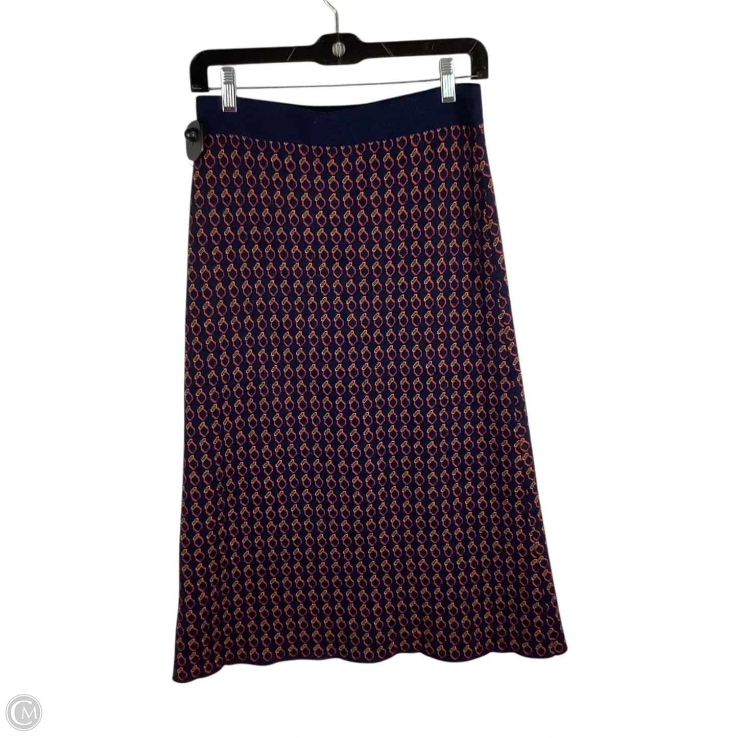 Skirt Maxi By J. Crew In Navy, Size: S