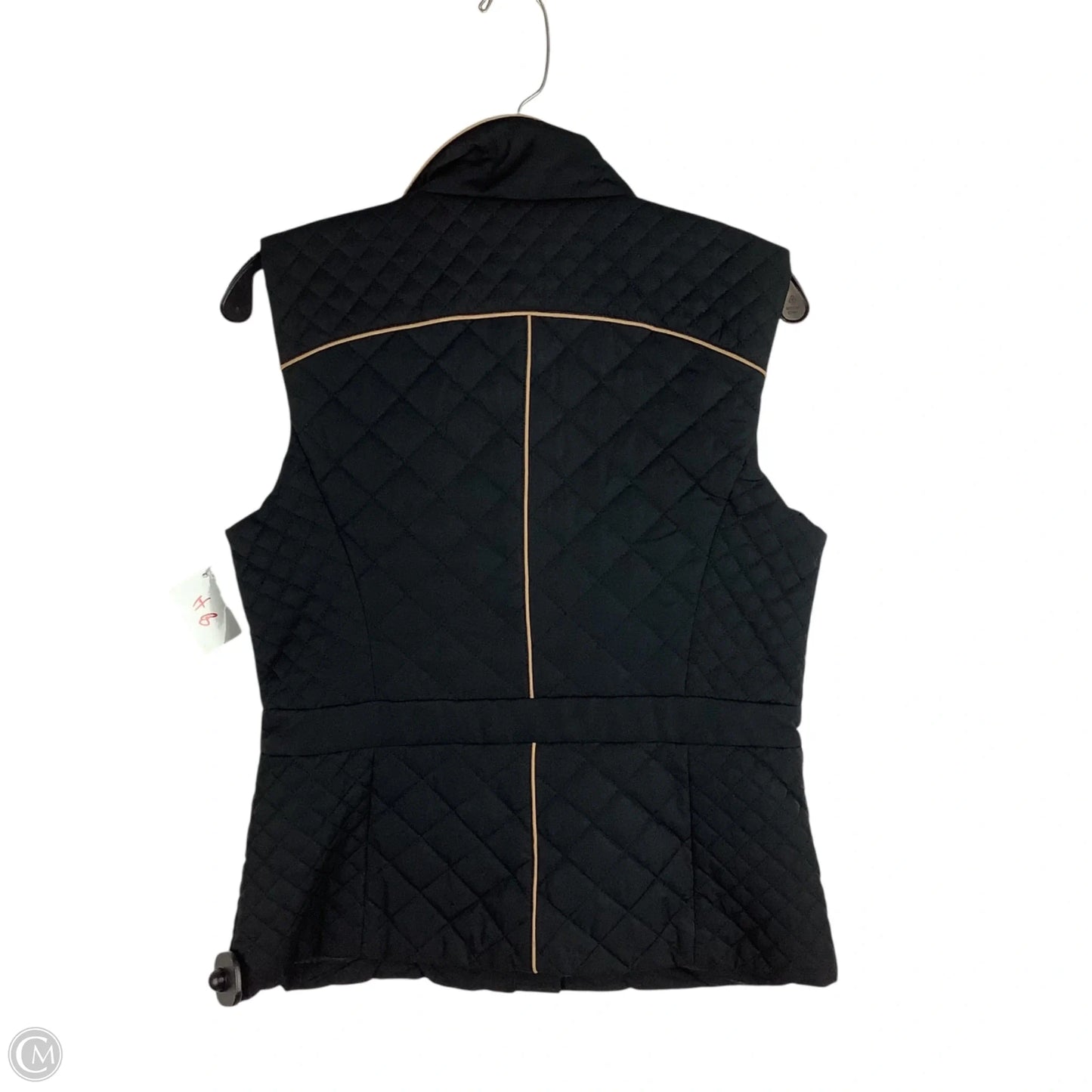 Vest Puffer & Quilted By New York And Co In Black, Size: S