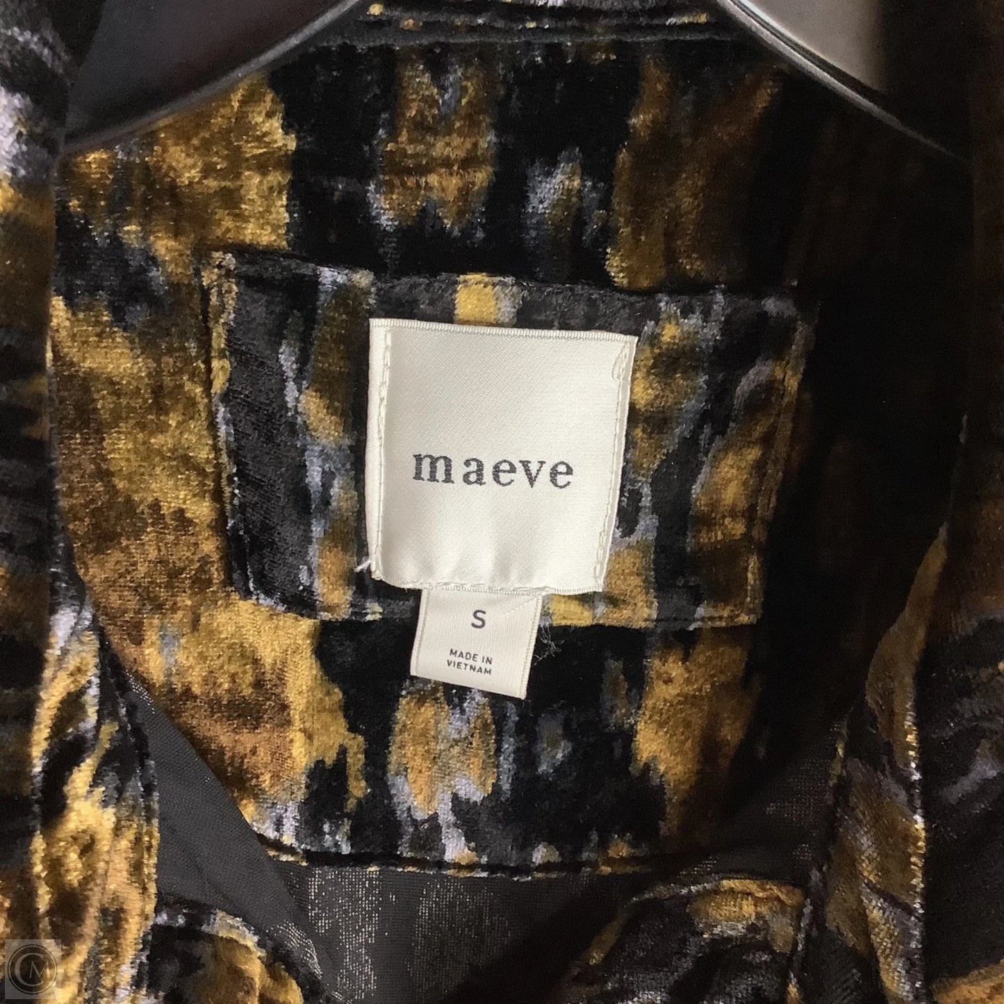 Dress Party Short By Maeve In Black & Brown, Size: S
