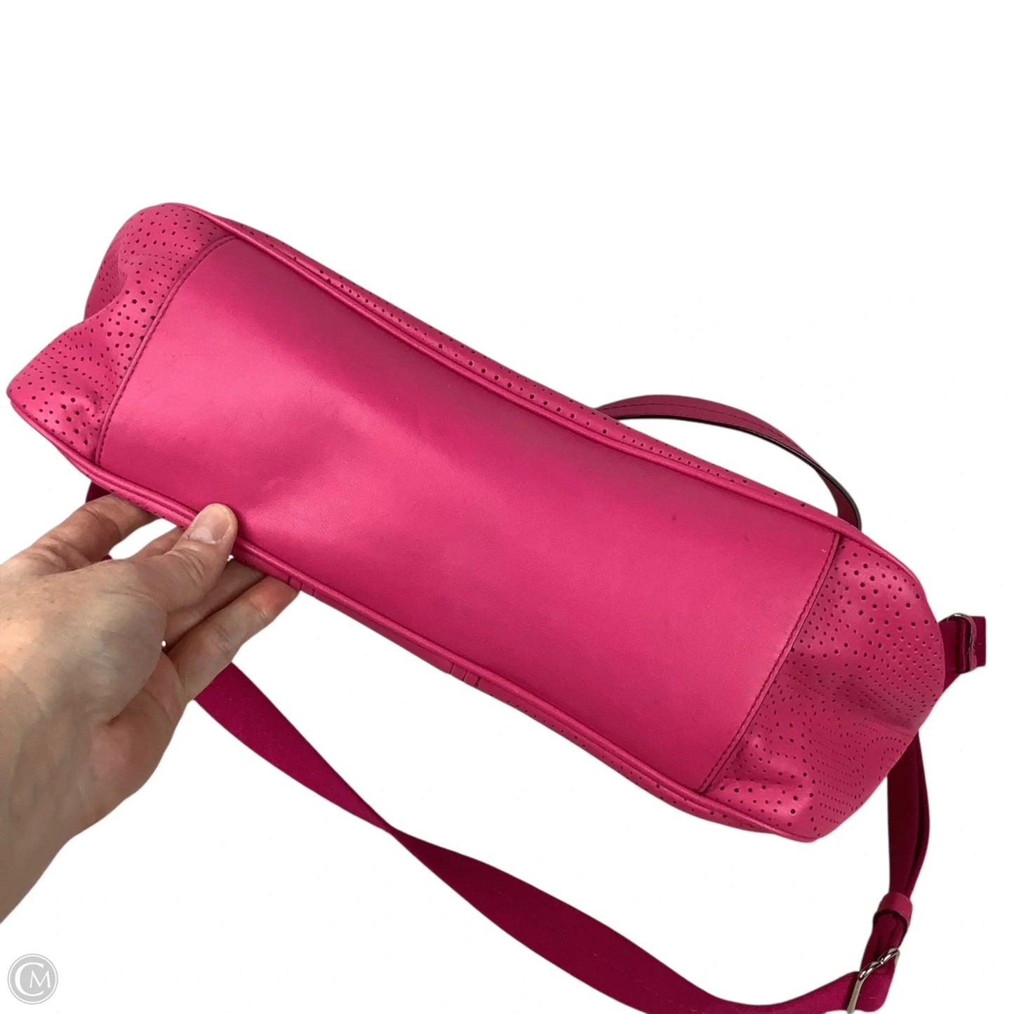 Crossbody Designer By Coach, Size: Large