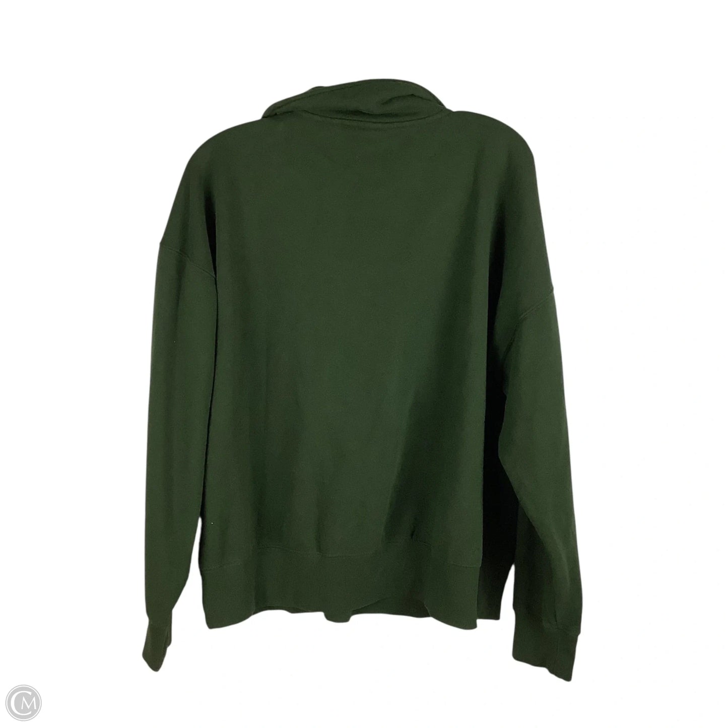 Top Long Sleeve By Ava & Viv In Green, Size: 1x