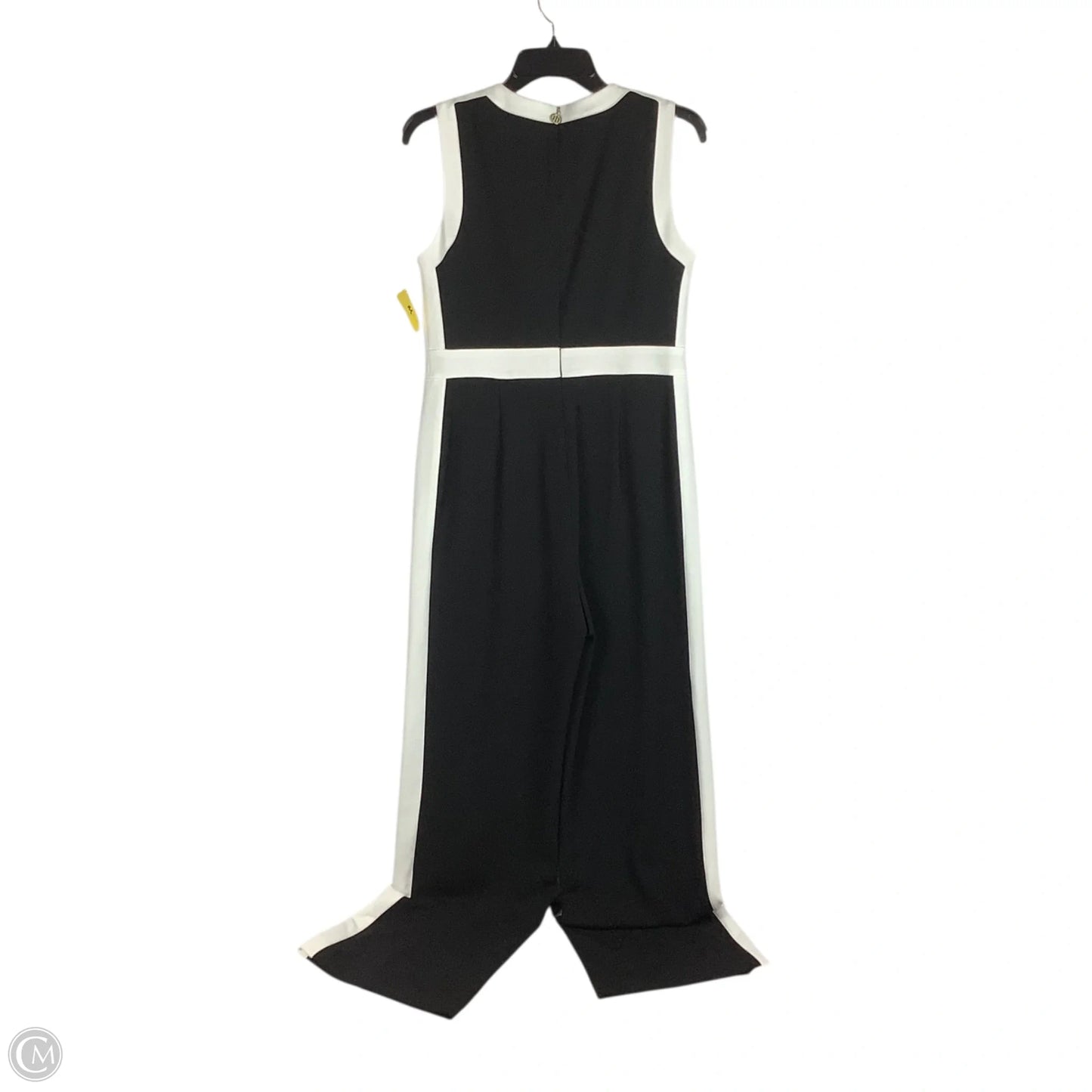 Jumpsuit By Tommy Hilfiger In Black & White, Size: 8