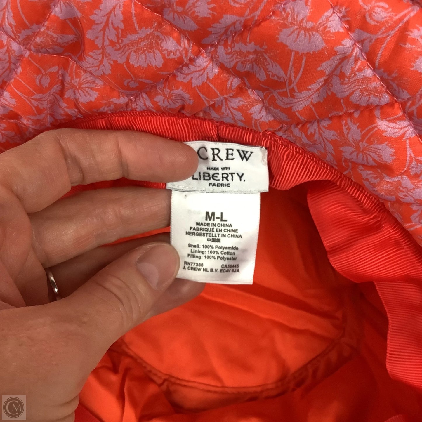 Hat Bucket By J. Crew Size: M/L