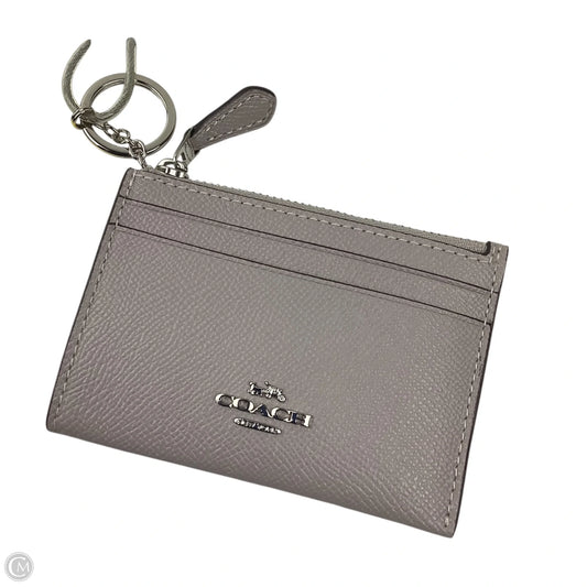Wallet Designer By Coach, Size: Small