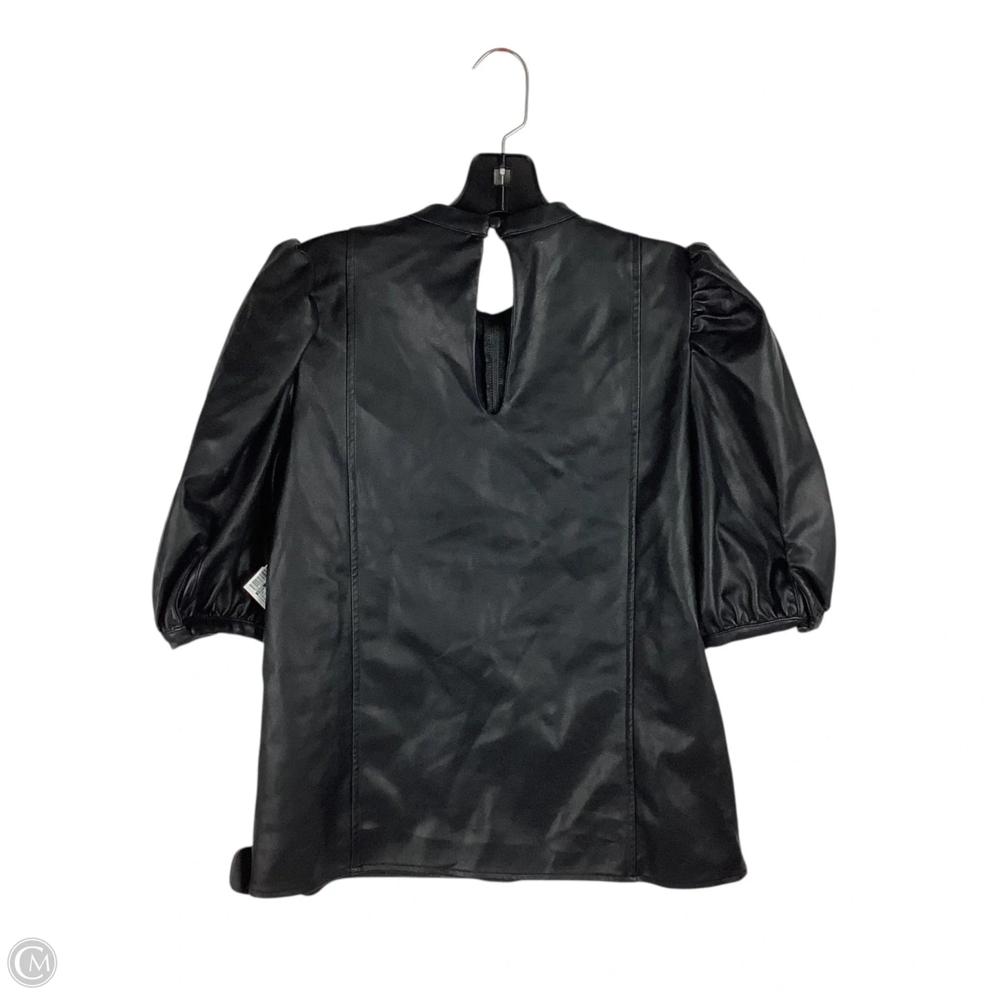 Top Short Sleeve By Thml In Black, Size: S