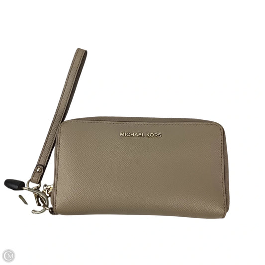 Wristlet Designer By Michael Kors, Size: Medium