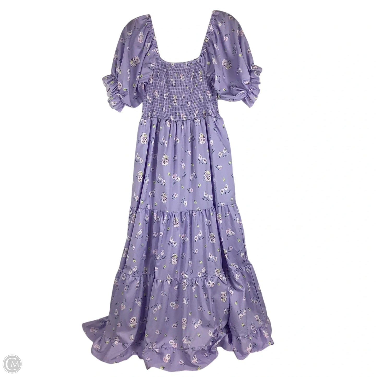 Dress Casual Maxi By Sunday Up In Purple, Size: L
