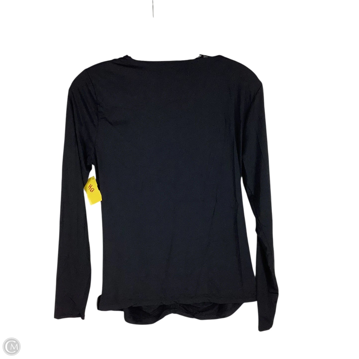 Top Long Sleeve By Zara In Black, Size: Xl