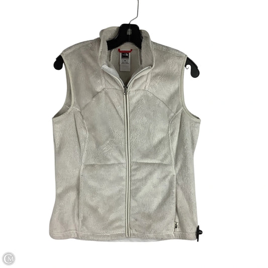 Vest Fleece By The North Face In Cream, Size: M