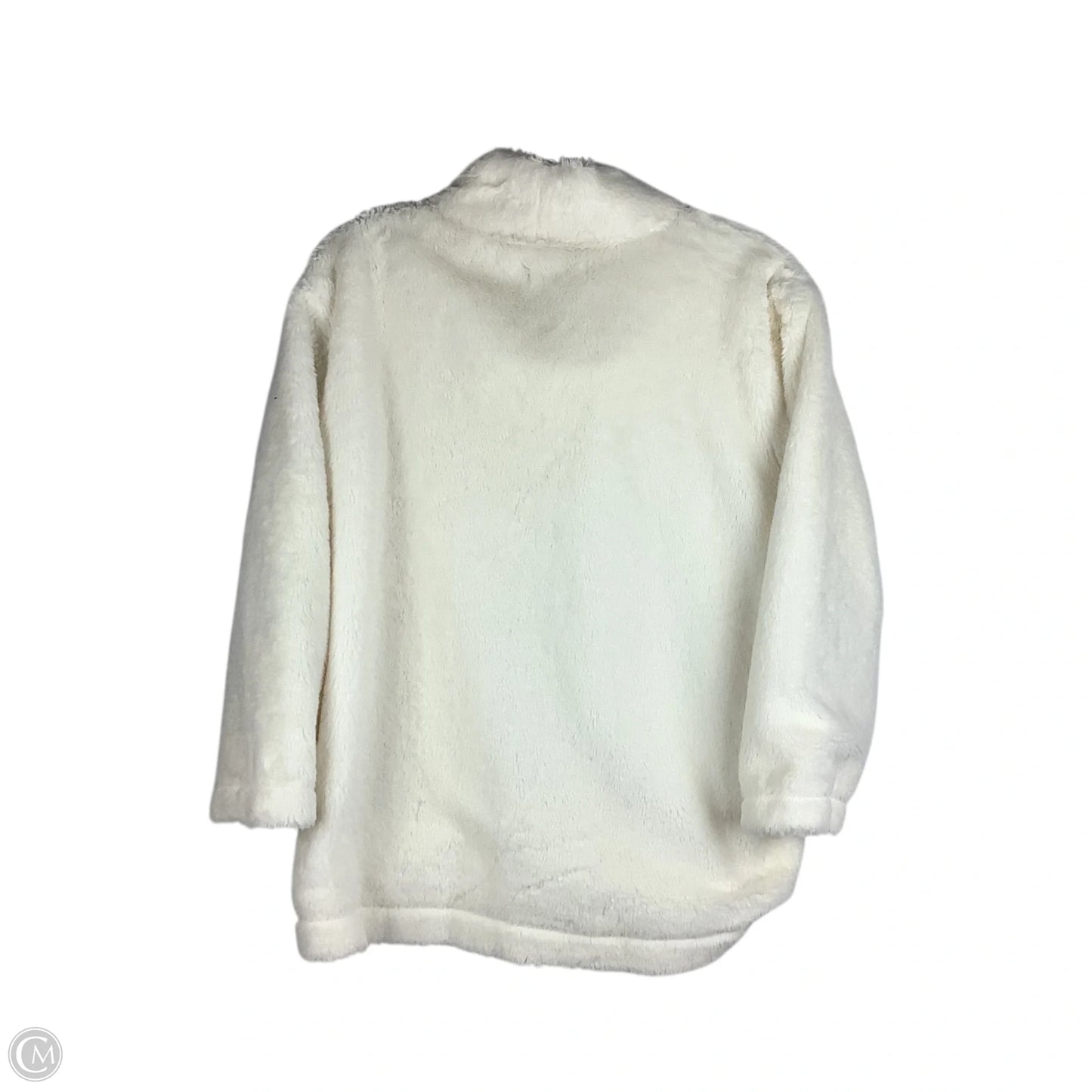Sweater By Banana Republic In Cream, Size: M