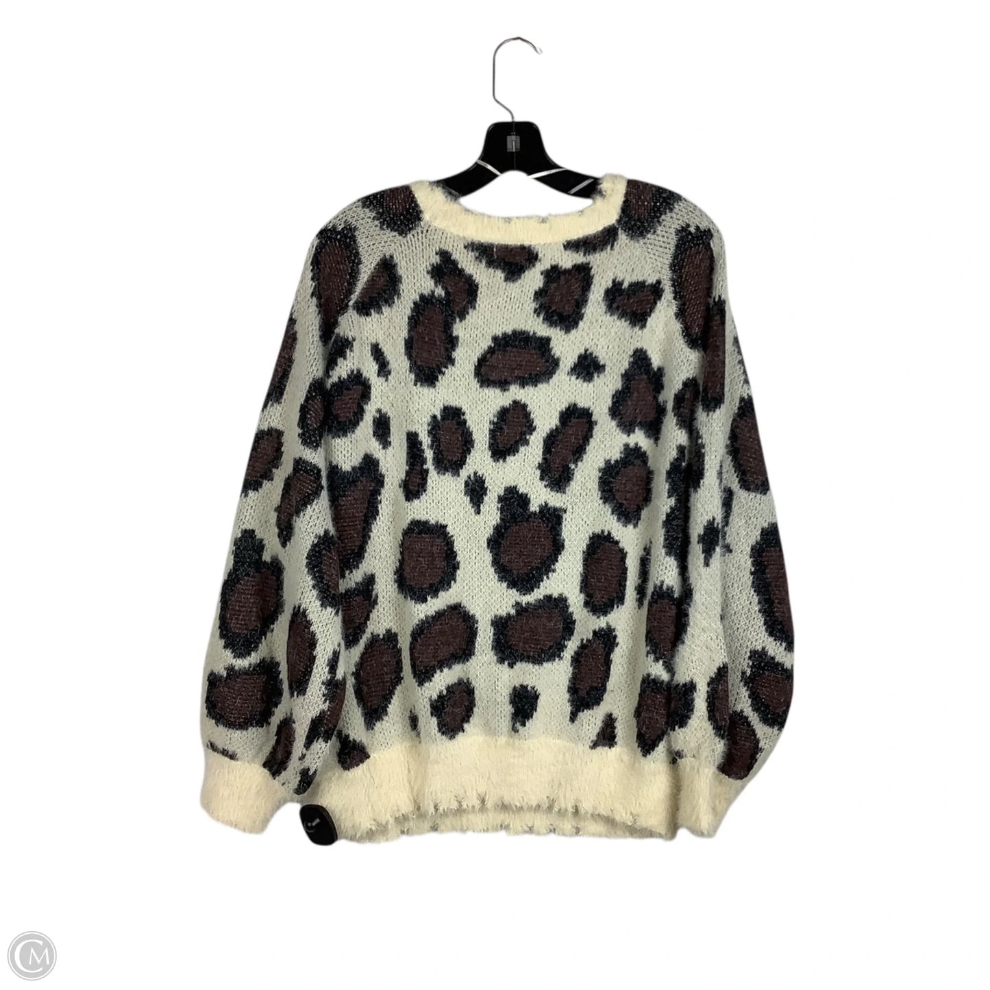 Sweater By Umgee In Animal Print, Size: L