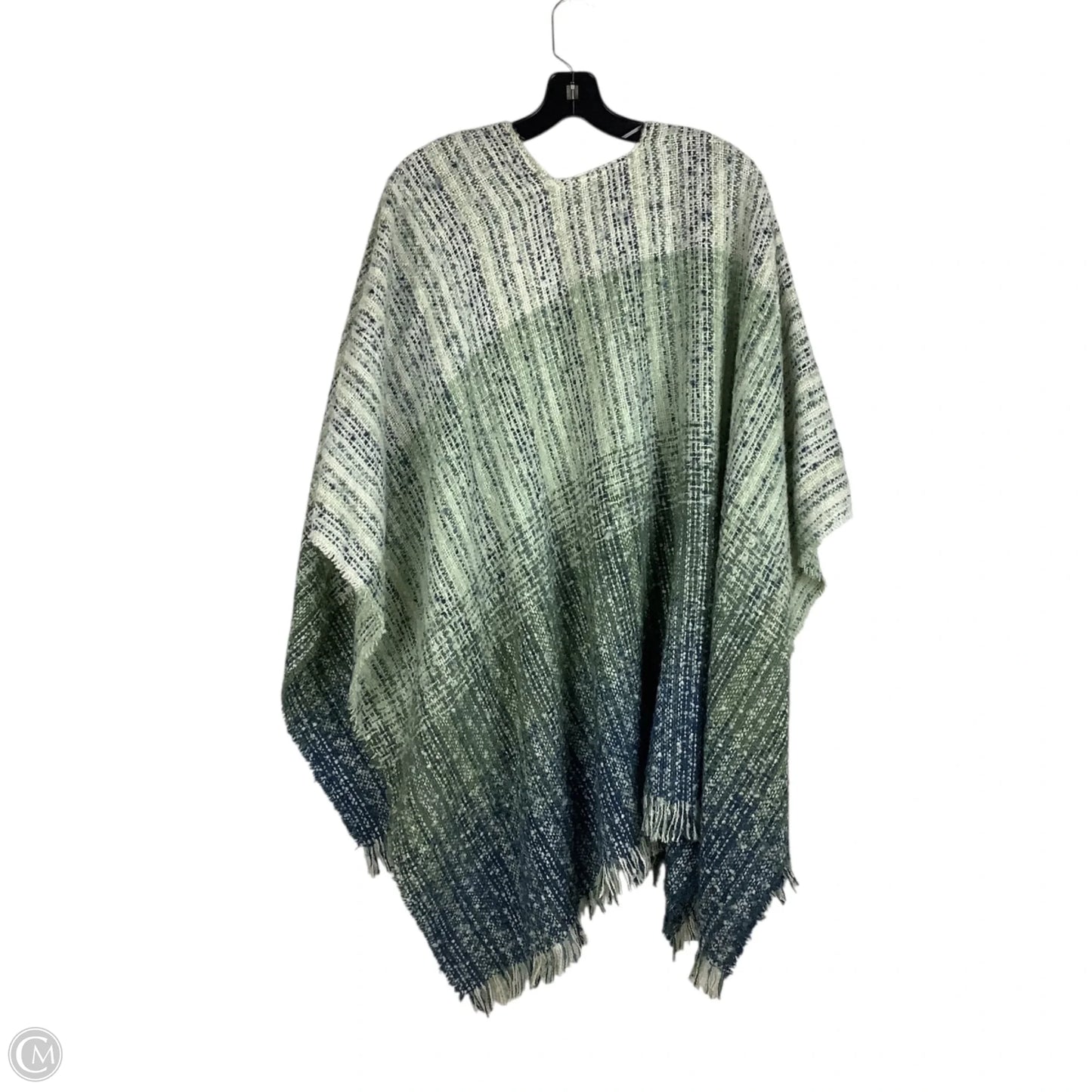 Shawl By Simply Noelle In Green, Size: Osfm
