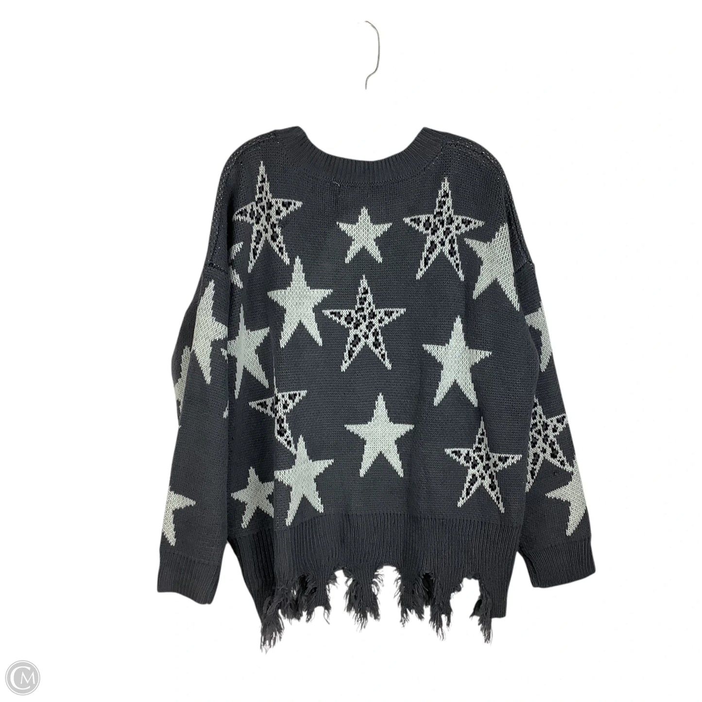 Sweater By Umgee In Grey, Size: M