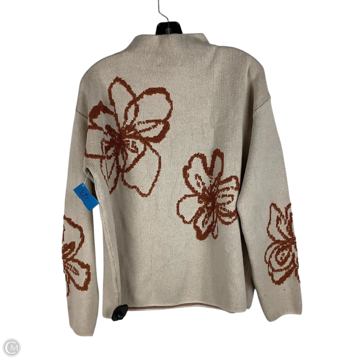Sweater By Rachel Zoe In Tan, Size: L