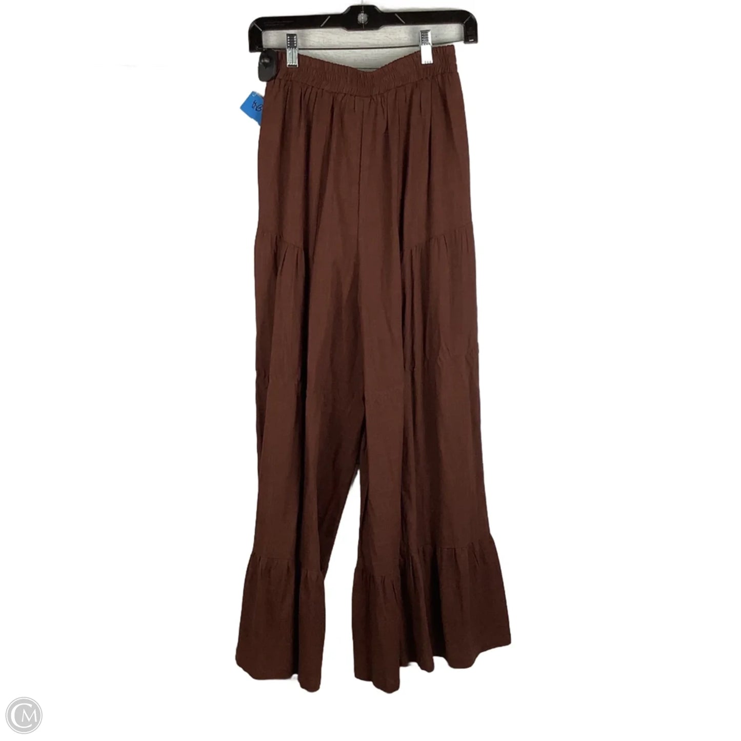 Pants Linen By New In In Brown, Size: S