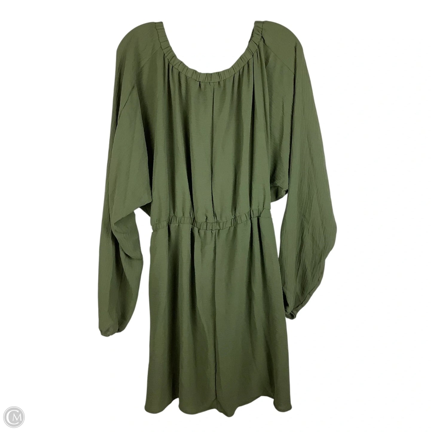 Dress Casual Short By Fashion Nova In Green, Size: 2x