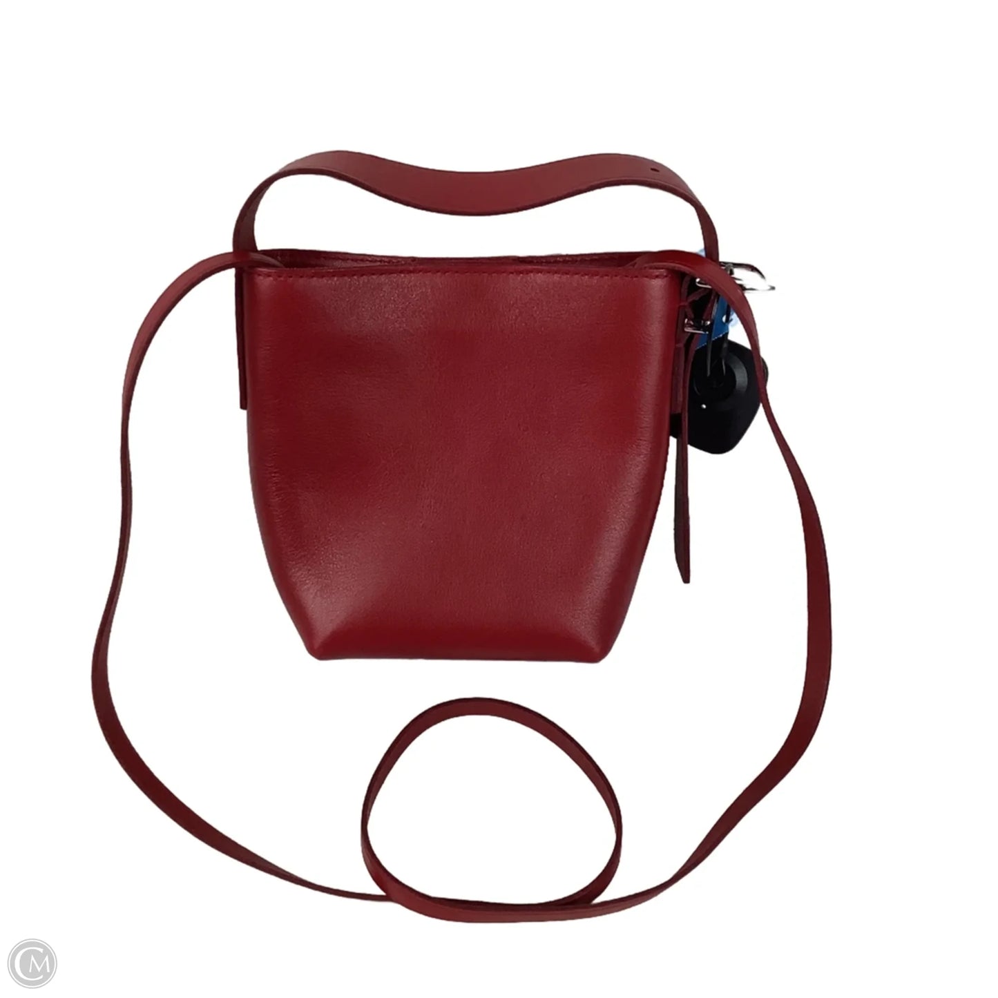 Crossbody Leather By Madewell, Size: Small