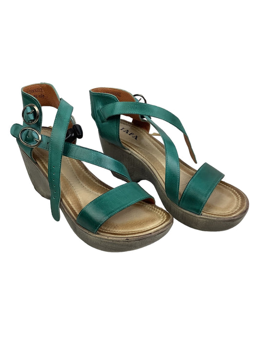 Sandals Heels Platform By Cmb  Size: 8